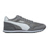 Sneakers grigie e bianche con striscia laterale a contrasto Puma St Runner V2 Mesh, Brand, SKU s323000111, Immagine 0